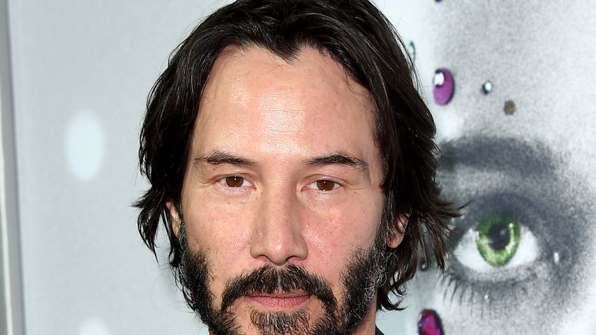 Keanu Reeves bei der Premiere seines Films "Neon Demon" in Hollywood
