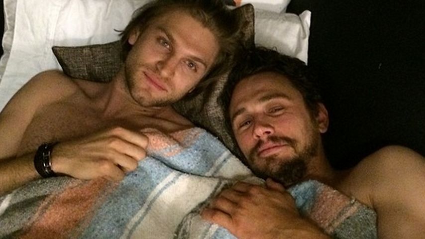 James Franco und Keegan Allen