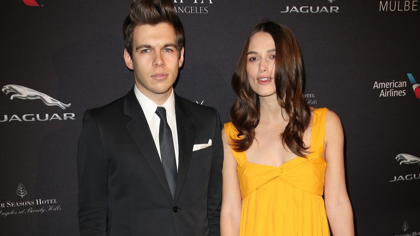 Keira Knightley und James Righton