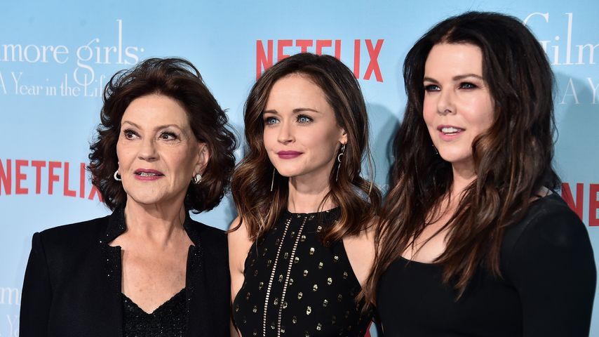 Kelly Bishop, Alexis Bledel und Lauren Graham in LA