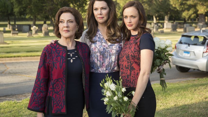 Kelly Bishop, Lauren Graham und Alexis Bledel in der neuen Staffel "Gilmore Girls"