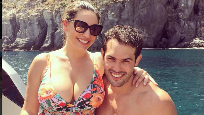 Kelly Brooks und Jeremy Parisi