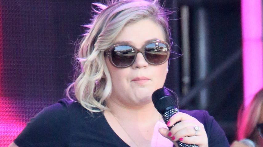 Kelly Clarkson bei Jimmy Kimmel Live in Hollywood