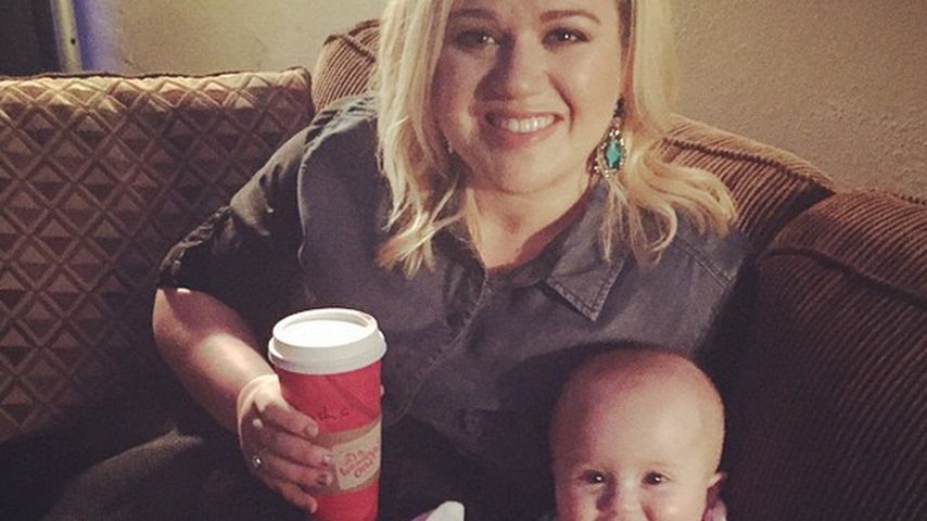 Kelly Clarkson und River Rose Blackstock