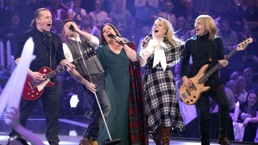 Die Kelly Family bei der ARD-Show "Schlagercountdown - Das große Premierenfest"