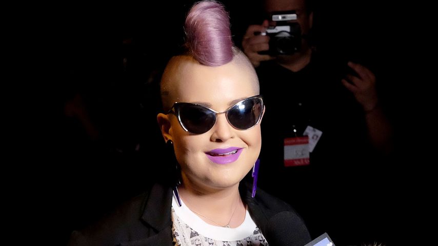 Kelly Osbourne auf der New York Fashion Week 2016