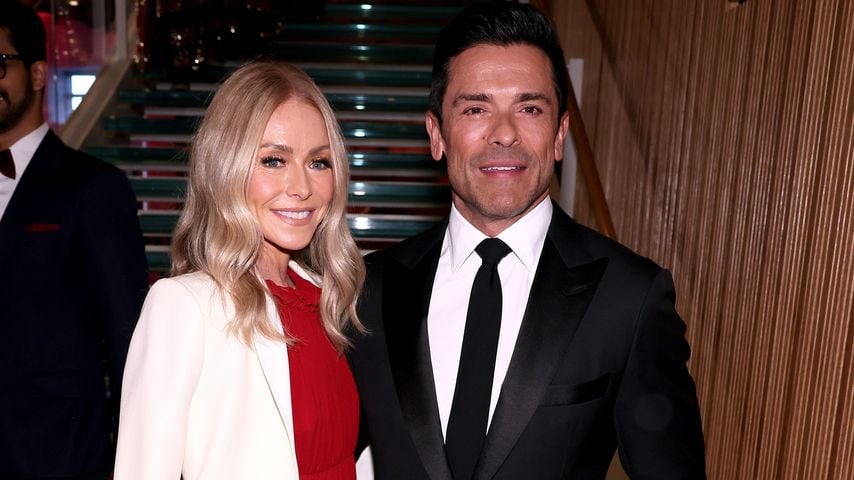 Kelly Ripa und Mark Consuelos, April 2024