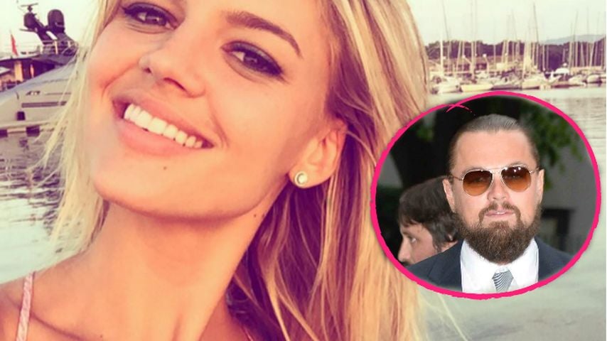 Leonardo DiCaprio und Kelly Rohrbach