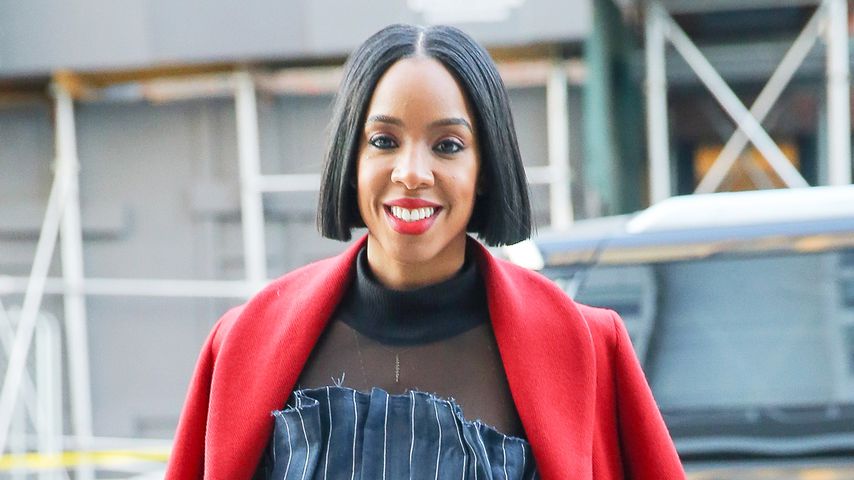 Sängerin Kelly Rowland in New York City