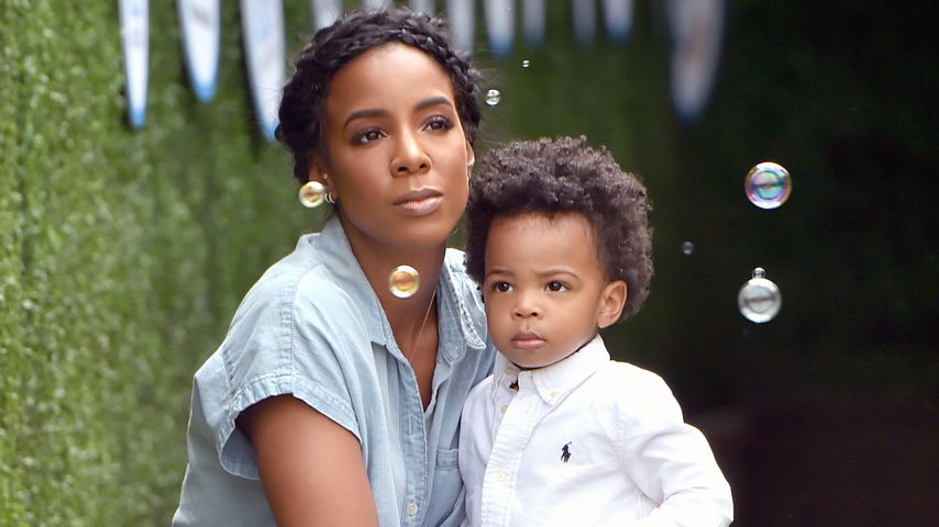 Kelly Rowland mit Sohn Titan Jewell Witherspoon in Beverly Hills