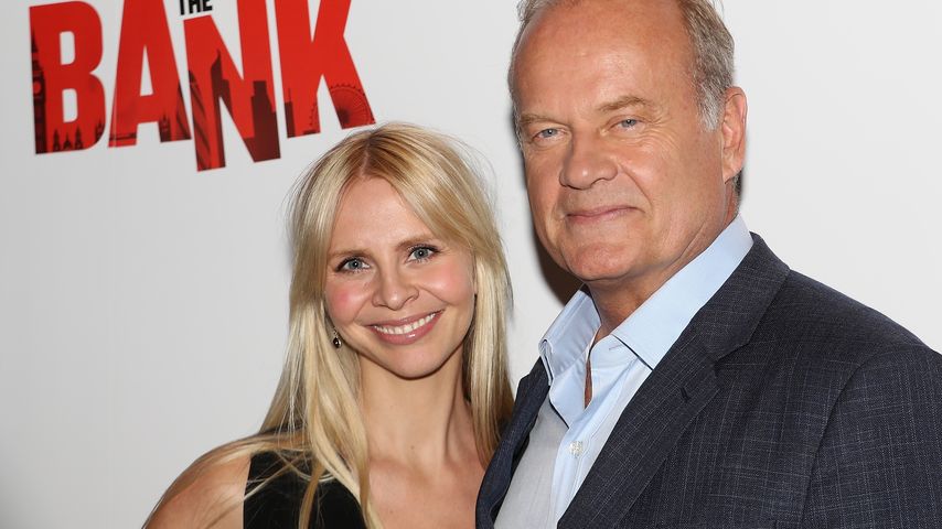 Kelsey Grammer und Kayte Walsh bei der "Breaking The Bank"-Gala in London
