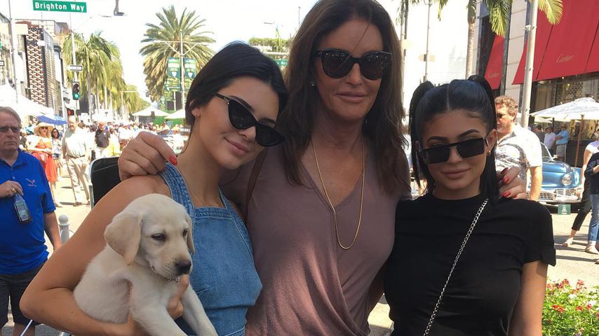 Kendall Jenner, Caitlyn Jenner und Kylie Jenner
