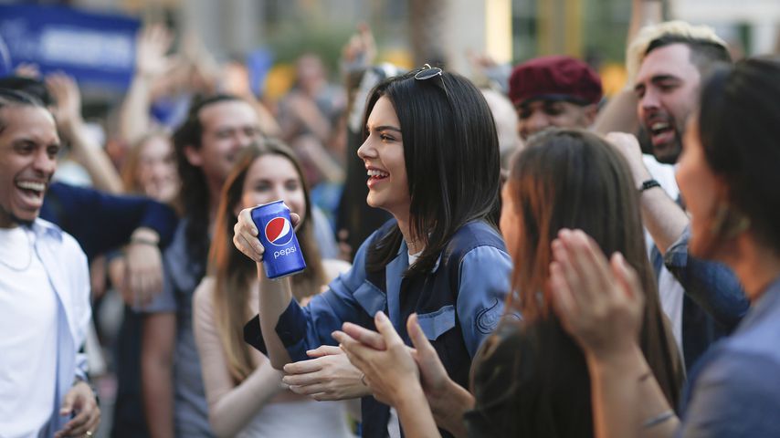 Kendall Jenner im Pepsi-Spot