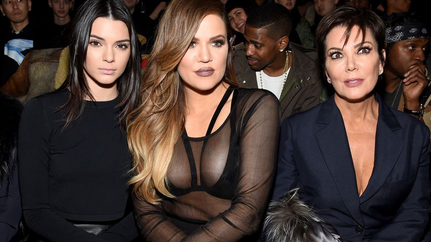 Kendall Jenner, Khloe Kardashian und Kris Jenner