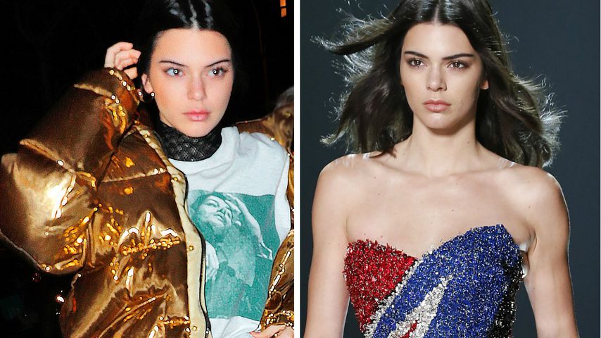 Kendall Jenner: Vom "Normalo"-Girl zur Catwalk-Prinzessin