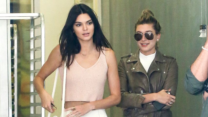 Kendall Jenner und Hailey Baldwin