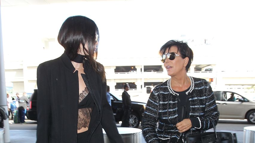 Kendall Jenner und Kris Jenner