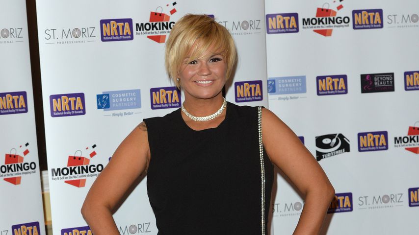 Kerry Katona bei einer Award-Show