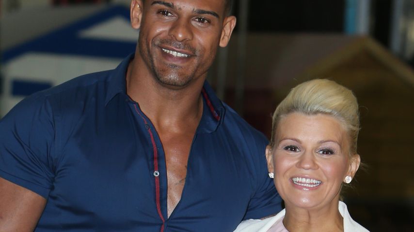 George Kay und Kerry Katona