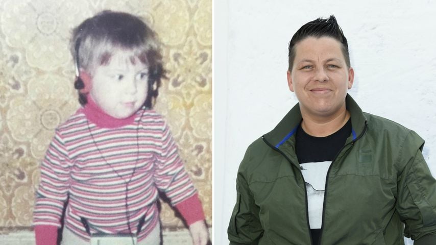 Kinder-Pic: "Die immer lacht"-Kerstin Otts süßer Musik-Start