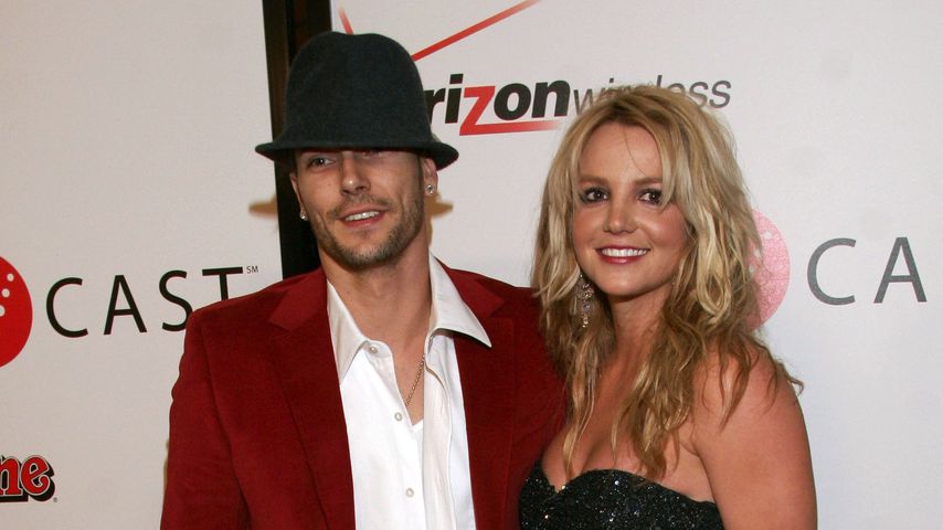 Kevin Federline und Britney Spears, 2005