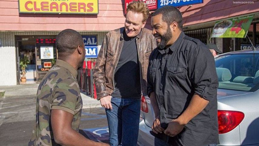 Kevin Hart, Ice Cube und Conan O'Brien