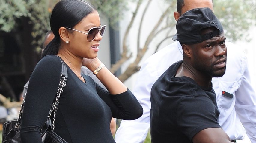 Kevin Hart und Eniko Hart