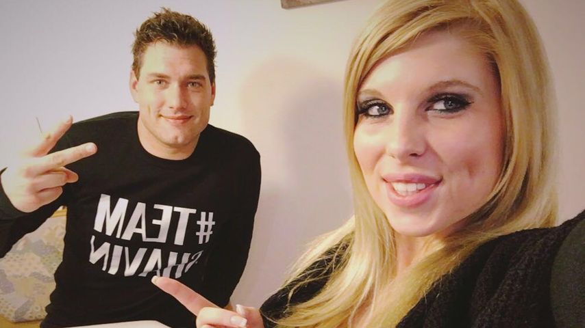 Kevin und Sharon, bei Fans als "Shavin" bekannt