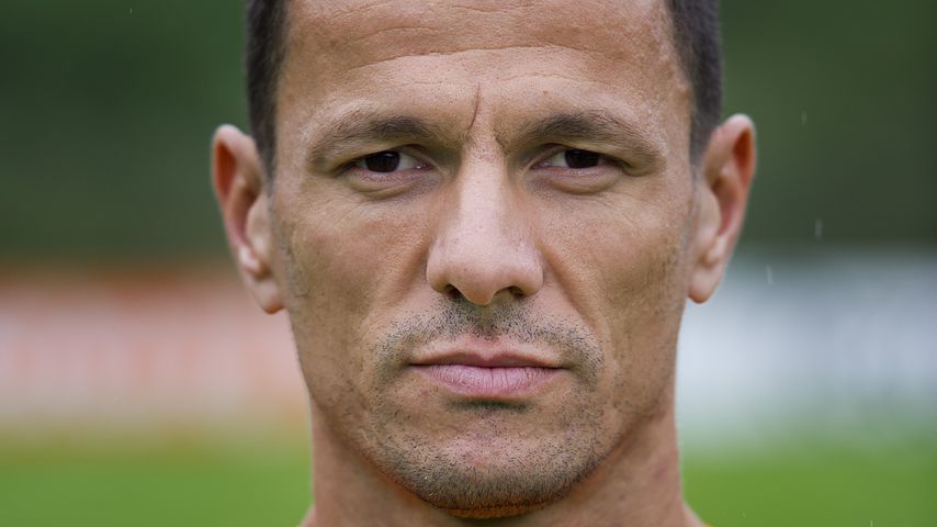 Khalid Boulahrouz beim Training der Niederländischen Fußballnationalmannschaft