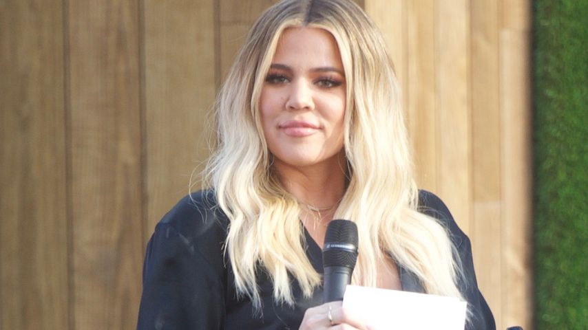 Schwangere Khloe Kardashian: Bekommt sie einen Jungen?