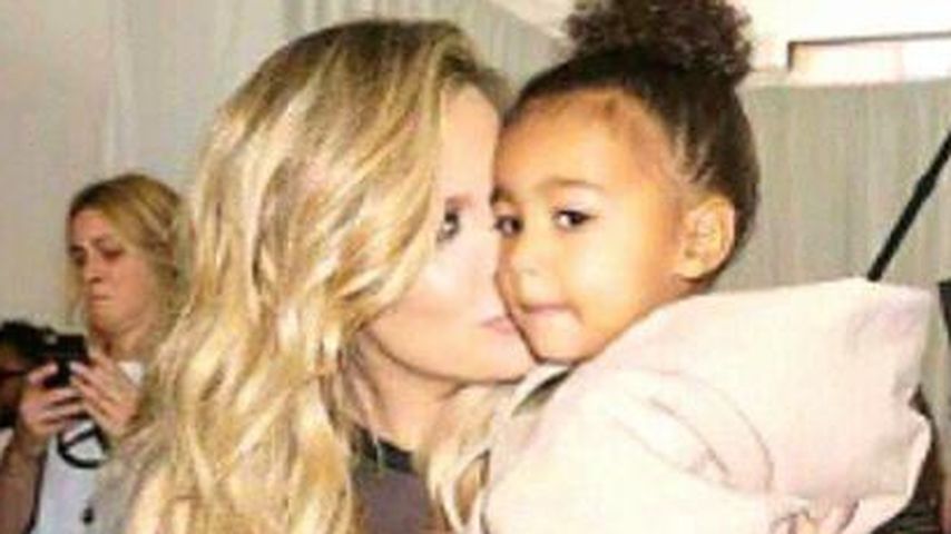 Khloe Kardashian und North West