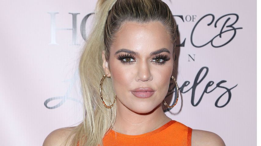 Khloe Kardashian in West Hollywood