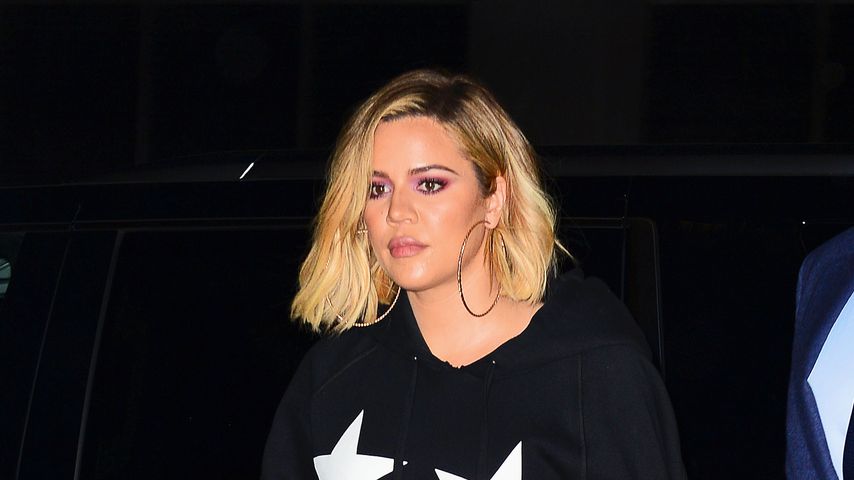 Khloe Kardashian in New York
