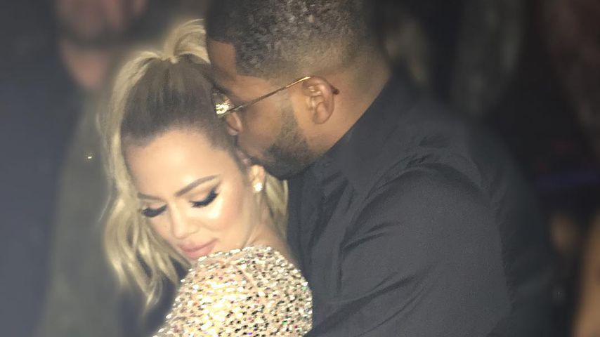 Khloe Kardashian und Tristian Thompson