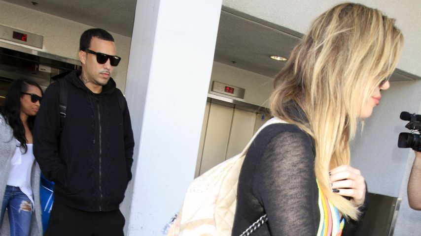 Khloe Kardashian und French Montana