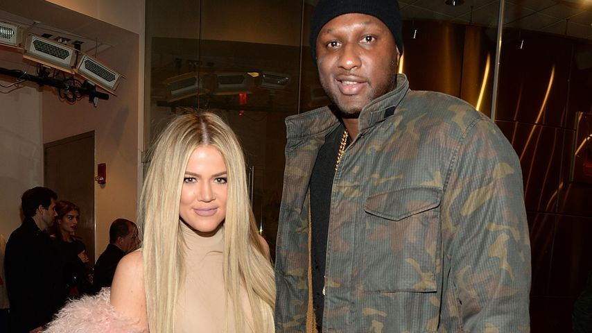Khloe Kardashian und Lamar Odom