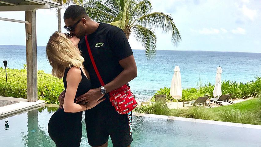 Khloe Kardashian und Tristan Thompson