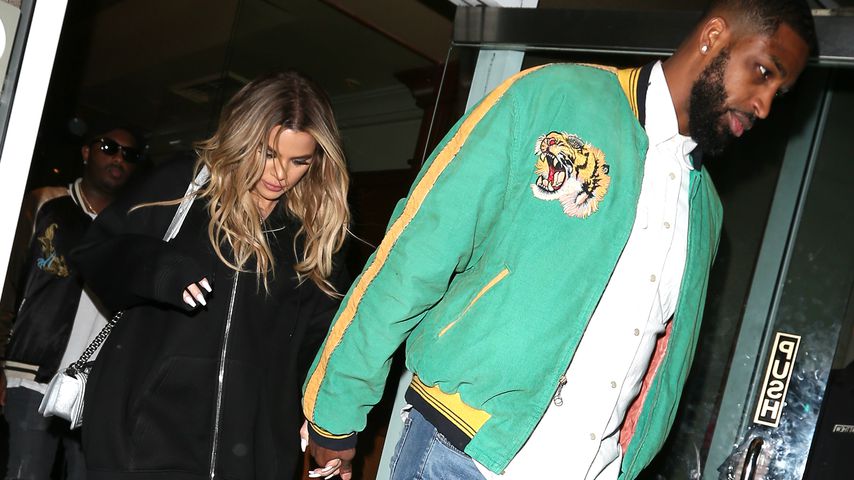 Khloe Kardashian und Tristan Thompson