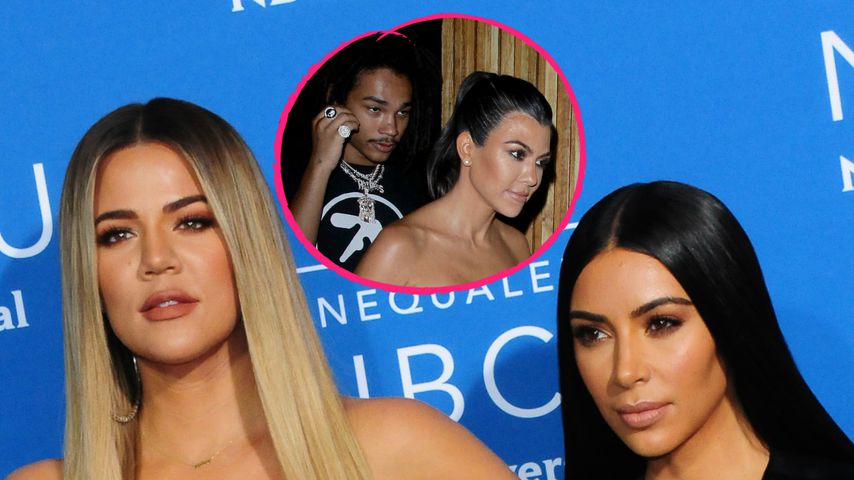 Kardashian-Girls sind geschockt von Kourtneys neuem Toyboy!