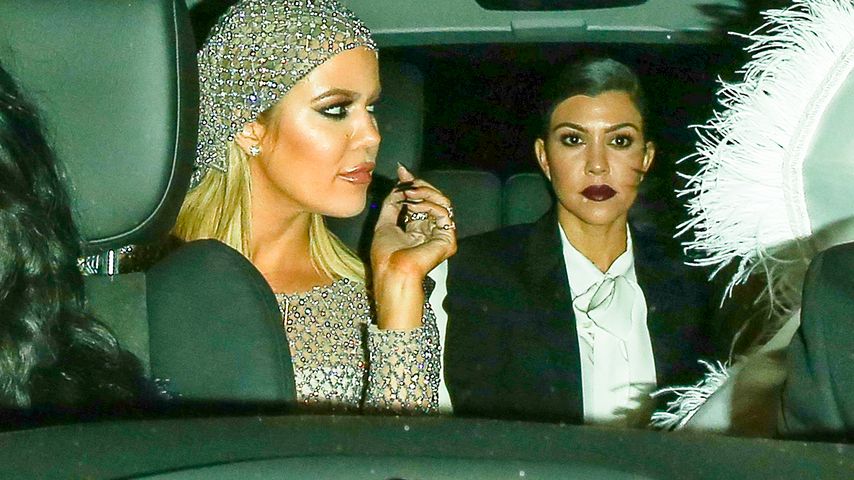 Khloe Kardashian und Kourtney Kardashian