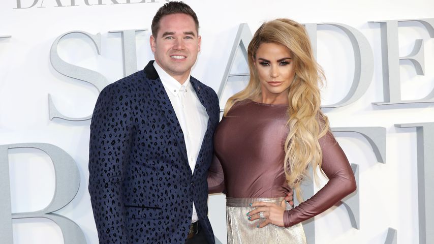 Kieran Hayler und Katie Price bei der "Fifty Shades Darker"-Premiere in London