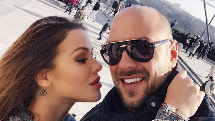 Kim Debkowski und Alexander Beliaikin in Paris