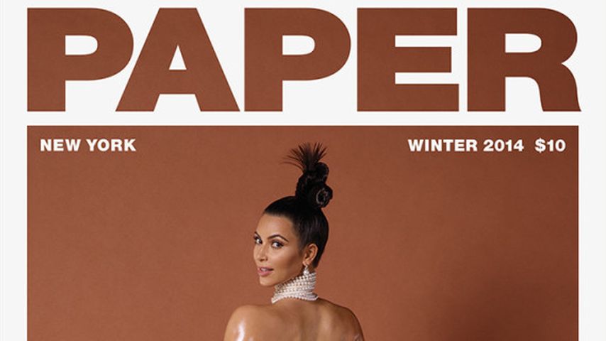 Kim Kardashian auf dem "Paper"-Cover 2014