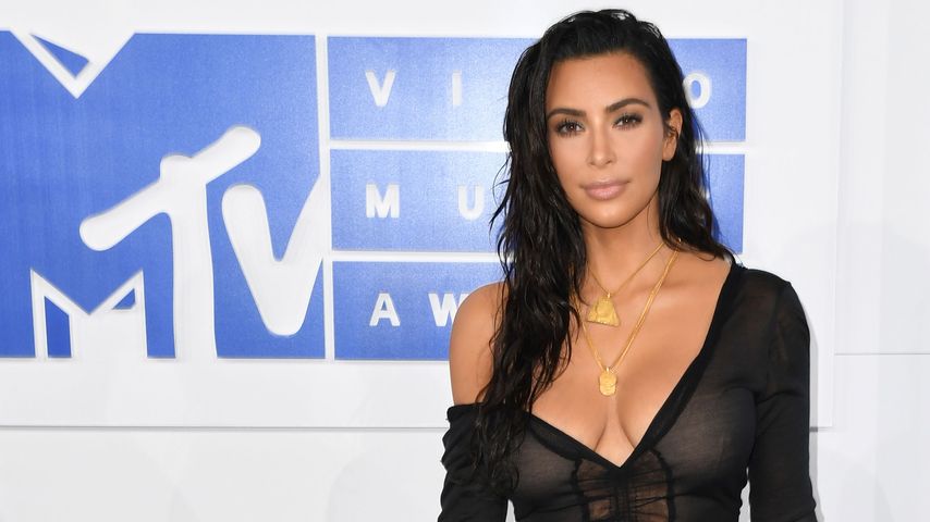 Kim Kardashian bei den 2016 MTV Video Music Awards in New York