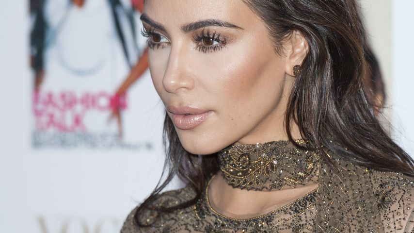 Kim Kardashian beim Vogue-100-Festival in London
