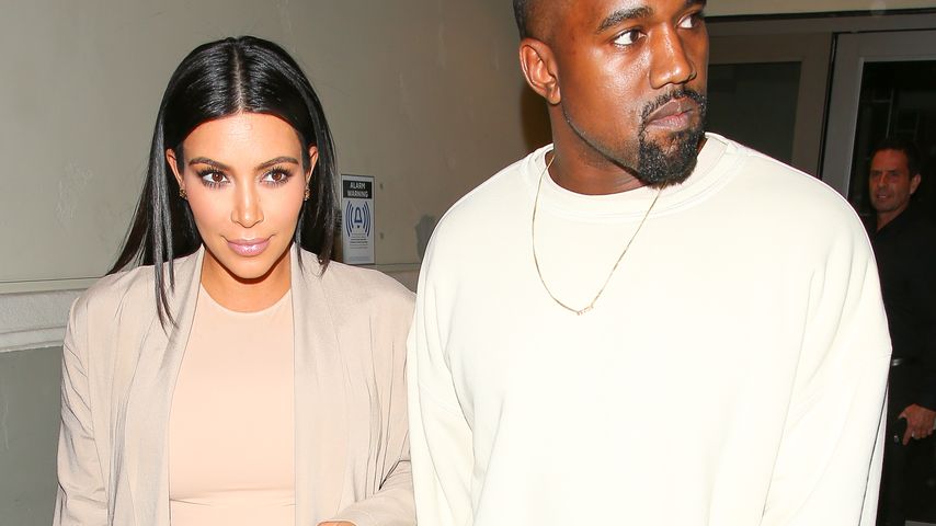 Kim Kardashian und Kanye West