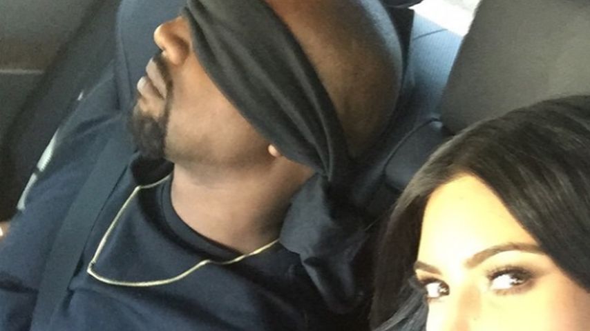 Kim Kardashian und Kanye West