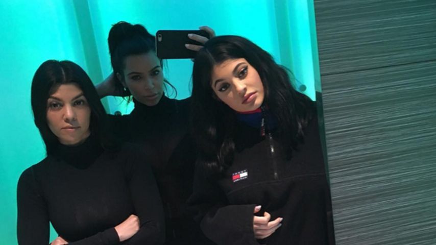 Kim Kardashian und Kourtney Kardashian