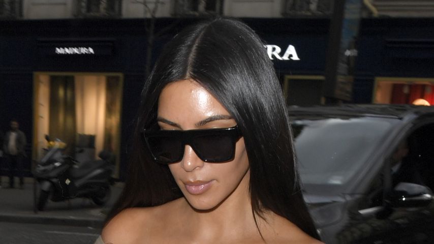 Kim Kardashian in Paris