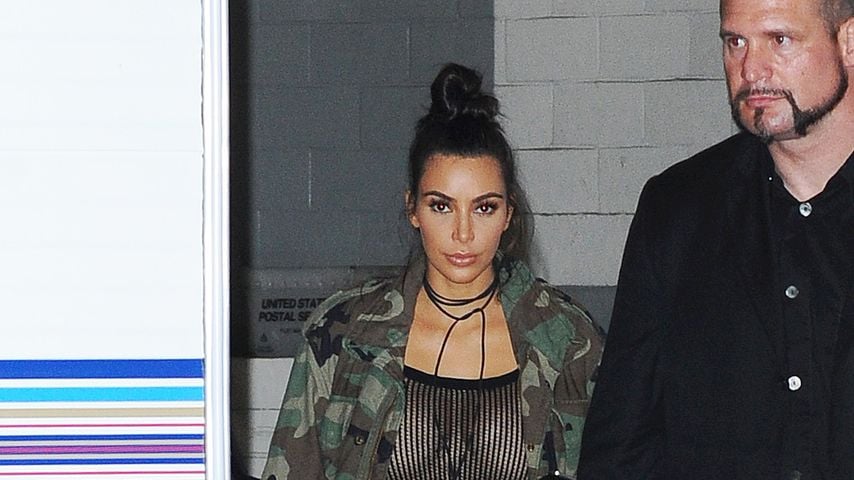 Kim Kardashian unterwegs zum OUE Skyspace Event in L.A